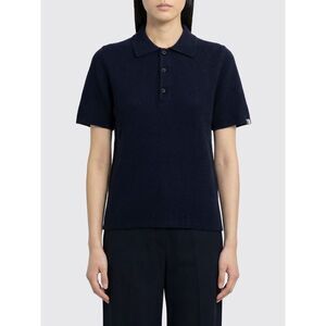 Extreme Cashmere Polo Shirt Woman Blue